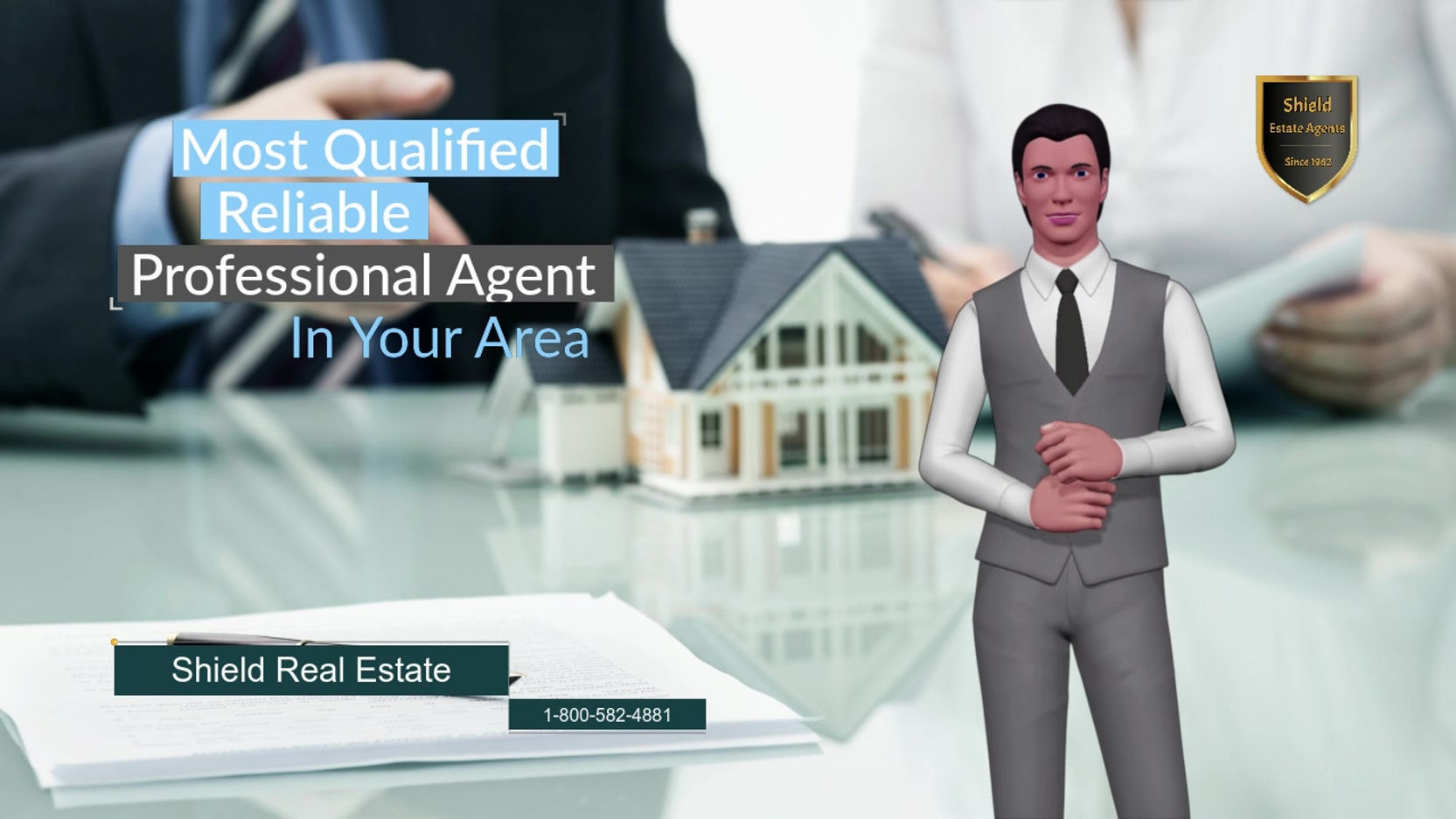 SHIELD REAL ESTATE PROMO